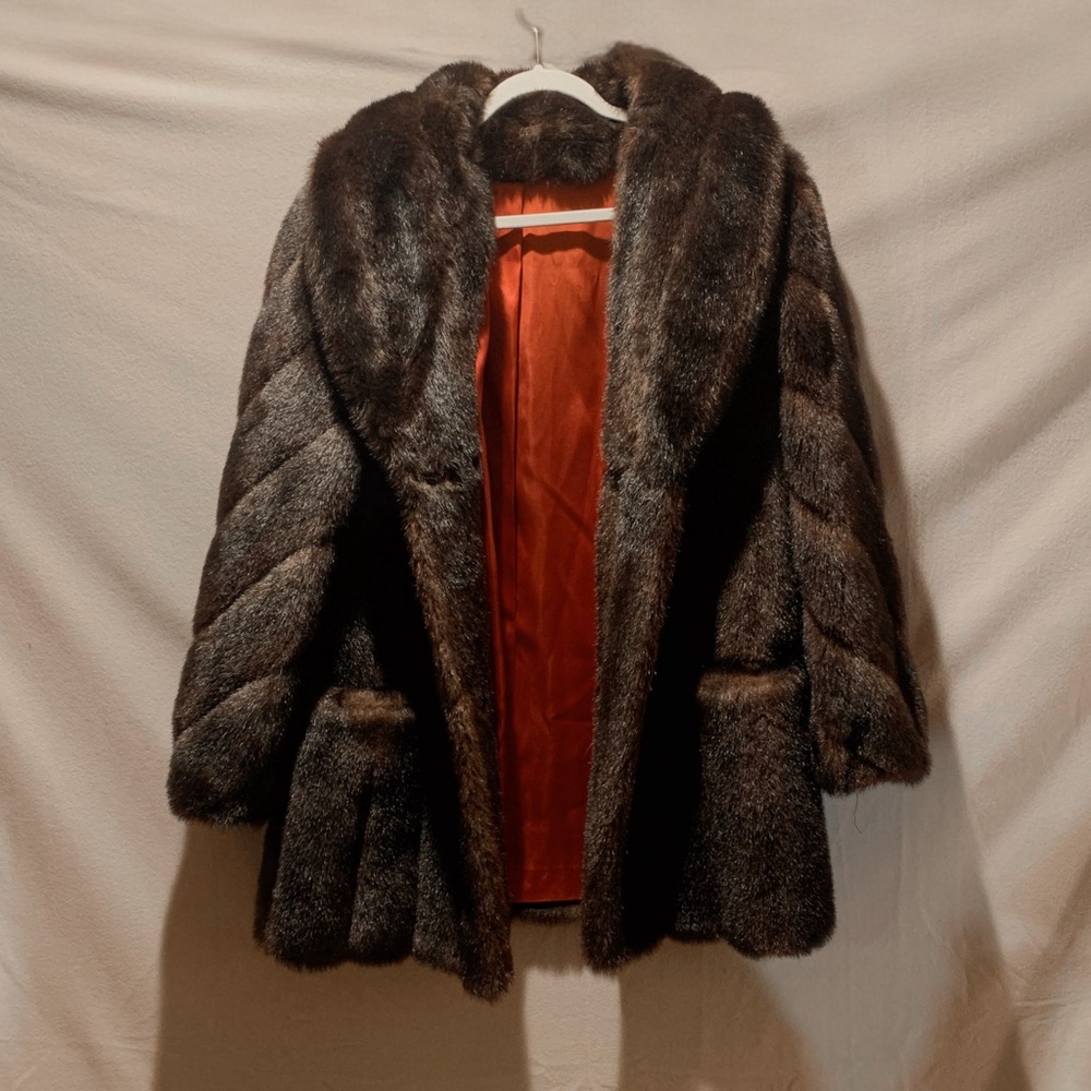 Vintage Custom Fur Coat